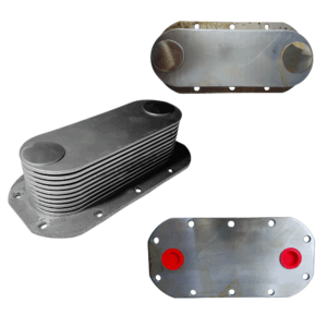 Enfriador Aceite Detroit Serie 50/ Serie 60 12.7L 10 Placas